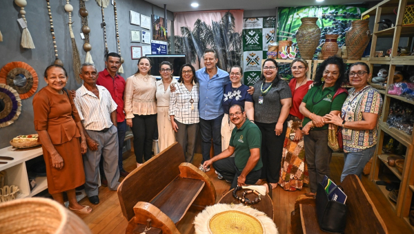 Intercooperação fortalece artesanato amazonense com lançamento da coleção Encantaria