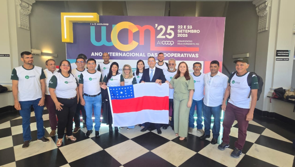 Lideranças das cooperativas agropecuárias do Amazonas participam de evento em Minas Gerais
