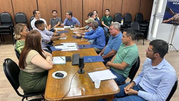 OCB-AM recebe a diretoria da CENTRALCOOP/AM