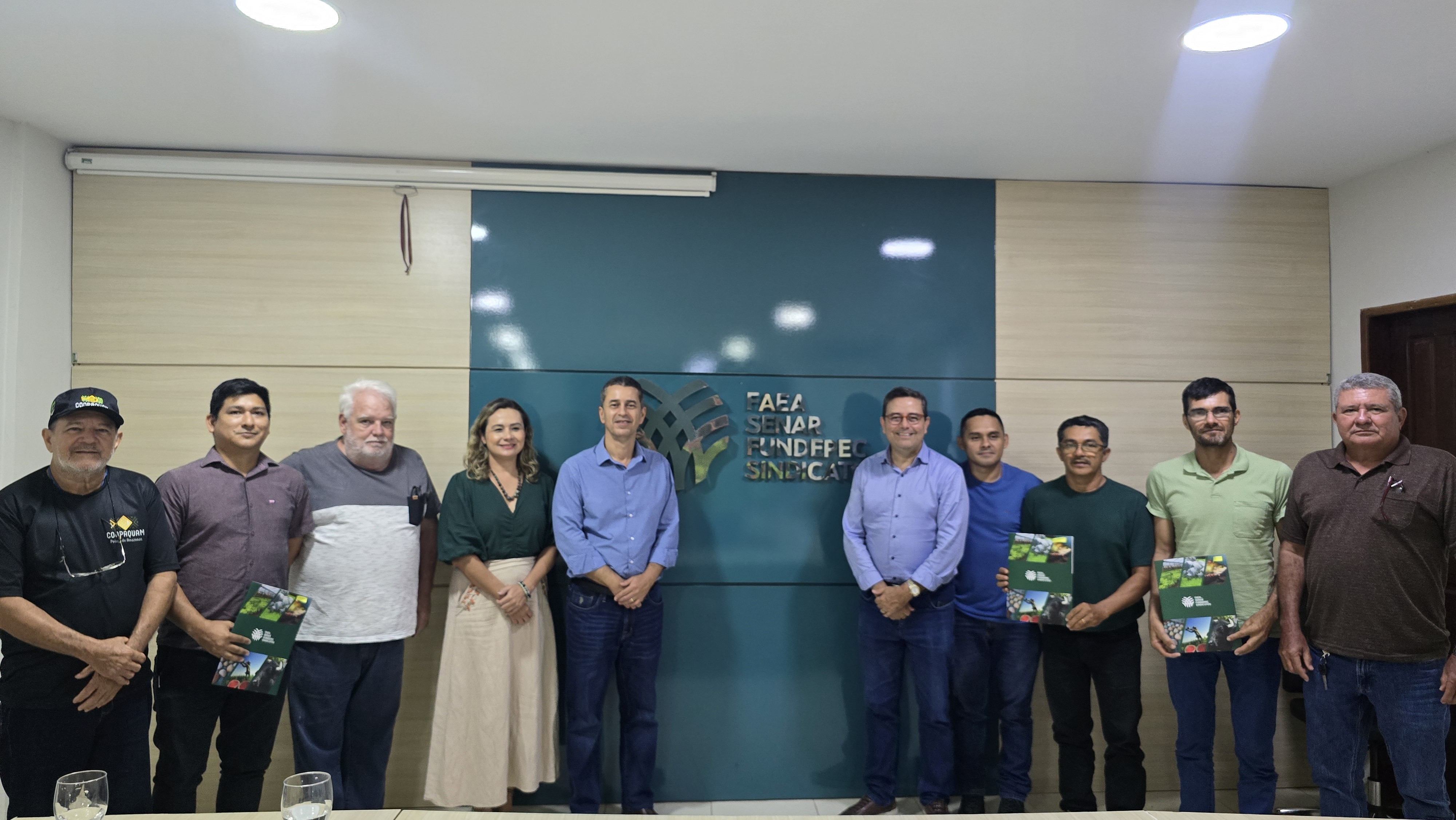 OCB/AM e SENAR/AM firmam parceria para levar Assistência Técnica e Gerencial a cooperativas do interior