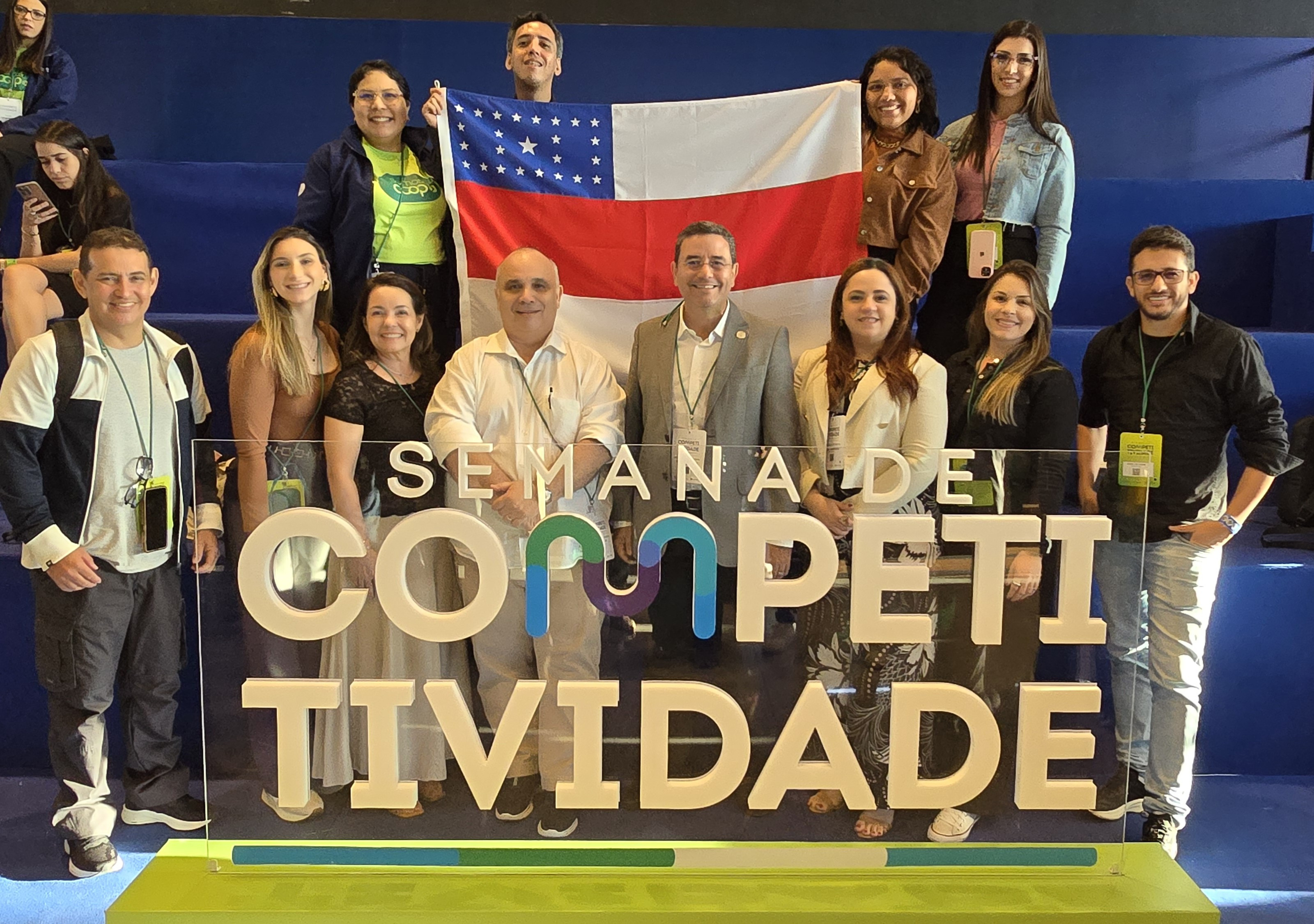 Amazonas marca presença na Semana da Competitividade 2025 em Brasília