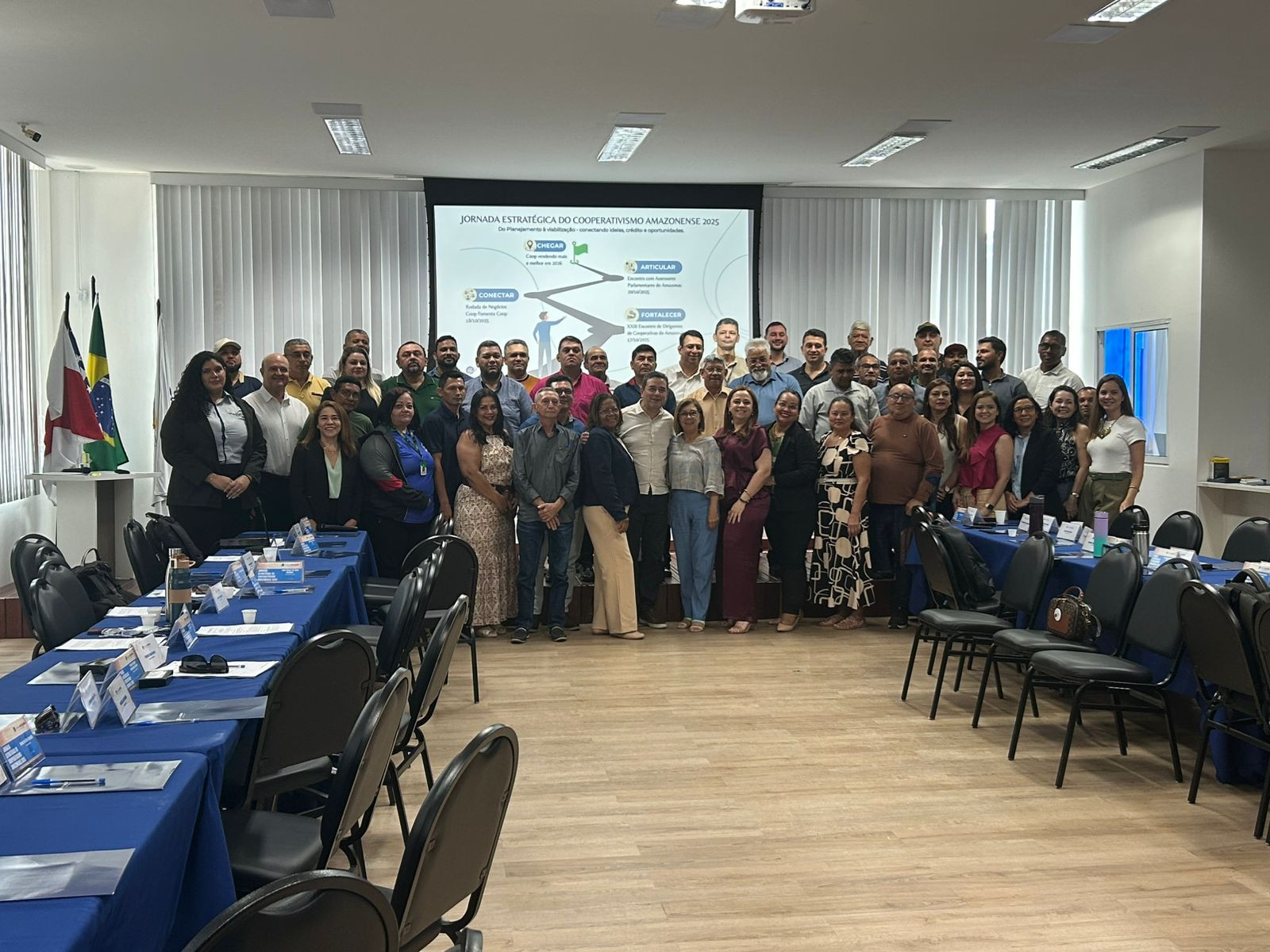 Sistema OCB/AM realiza Jornada do Cooperativismo apontando novos caminhos de negócios