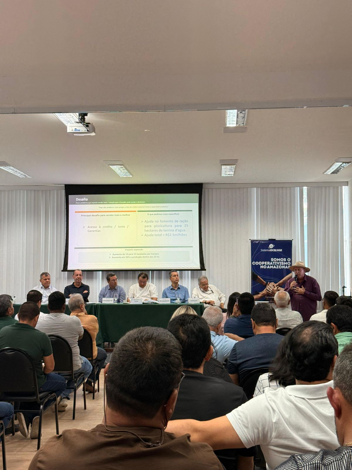 Iniciado o Seminário “Benefícios da Suframa para o Cooperativismo”