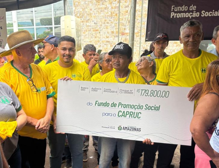 Fomento do Governo do Estado de R$ 179,8 mil impulsiona a piscicultura no Careiro Castanho