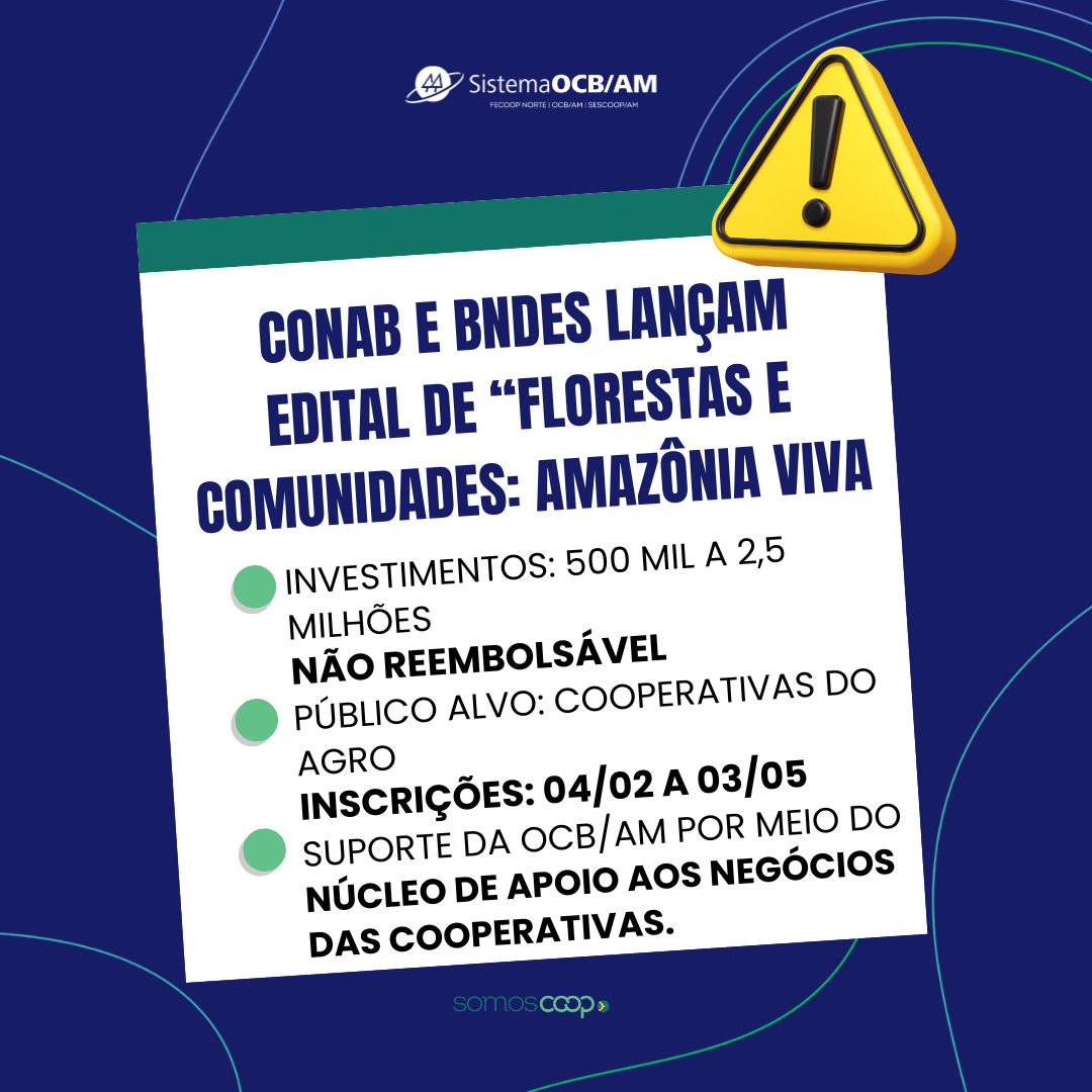 ATENÇÃO COOPERATIVAS: R$ 80 Milhões em Recursos Não Reembolsáveis Disponíveis!