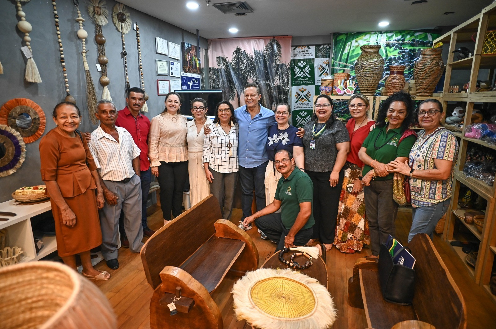 Intercooperação fortalece artesanato amazonense com lançamento da coleção Encantaria