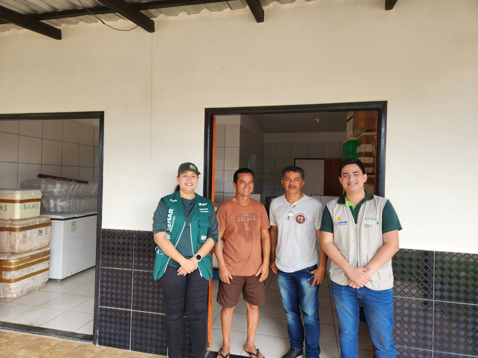 OCB/AM e SENAR/AM iniciam visitas aos produtores que serão atendidos pela ATeG (Assistência Técnica e Gerencial) em Codajás